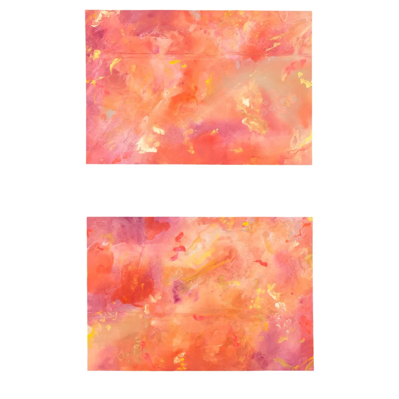 Set di 2 tovagliette rettangolari Dafne