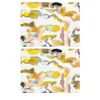 Set di 2 tovagliette rettangolari Botanica