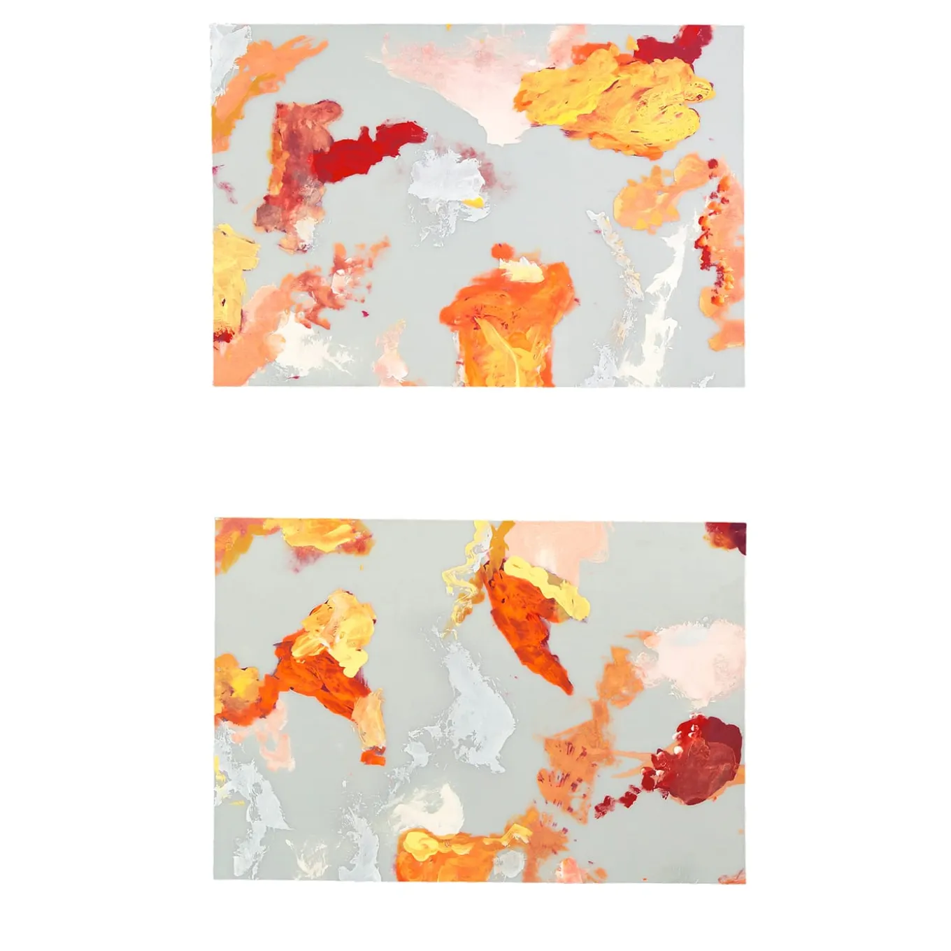 Set di 2 tovagliette rettangolari Apollo