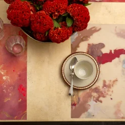 Set di 2 tovagliette rettangolari Apollo