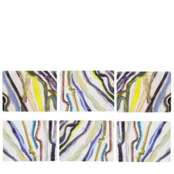 Set di 6 tovagliette rettangolari Amazonia