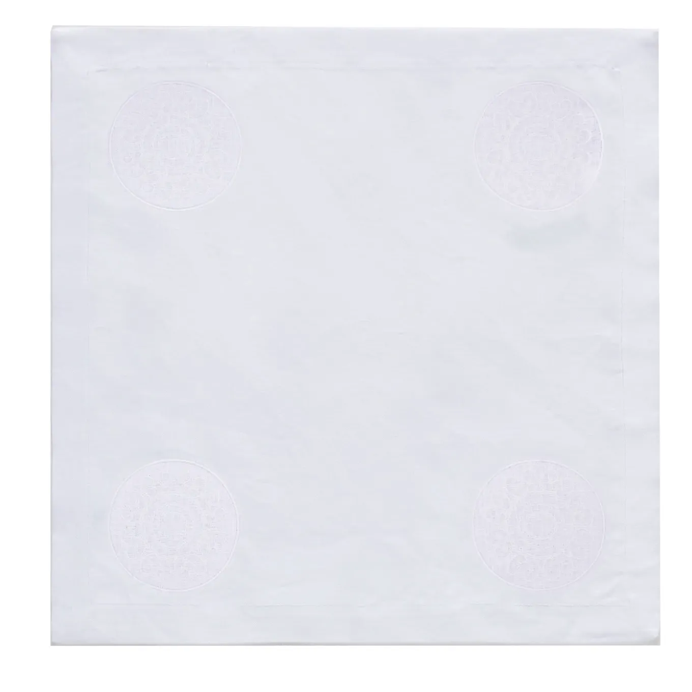 Set di 2 tovaglioli bianchi Luminaria