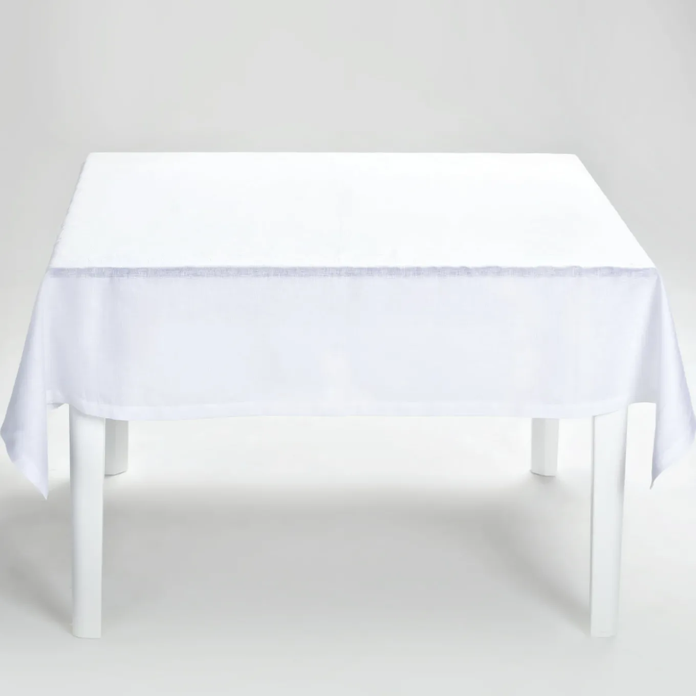 Set di 2 tovaglioli bianchi Luminaria