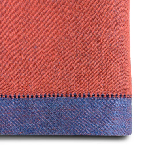 Set di 4 tovaglioli Boboli Marsala-Rosso e Blu