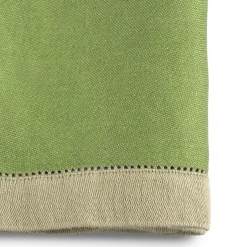 Set di 4 tovaglioli Boboli verde oliva