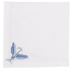 Set di 4 tovaglioli Plumes
