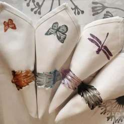 Set di 4 tovaglioli Promenade Botanica