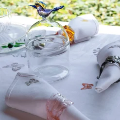 Set di 4 tovaglioli Promenade Botanica