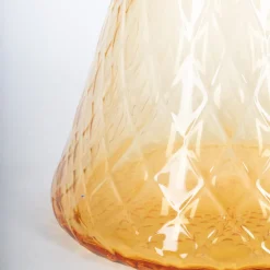 Set di 2 vasi conici in ambra Balloton