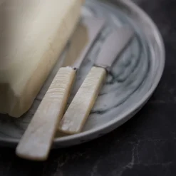 Set di apribottiglie e spalmaburro bianco Corallo