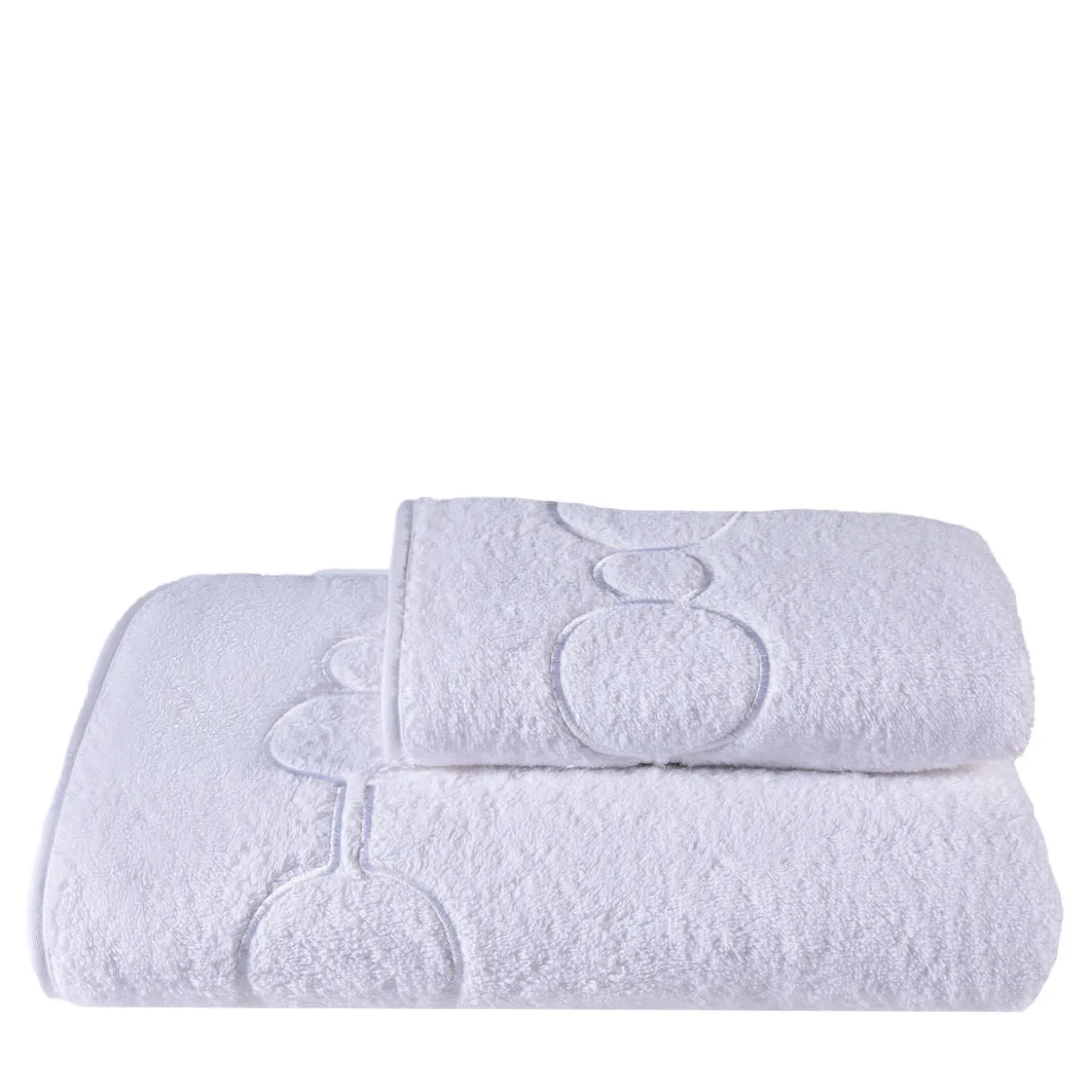 Set di asciugamani bianchi Shangri-La