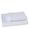 Set di asciugamani bianchi Kanapa