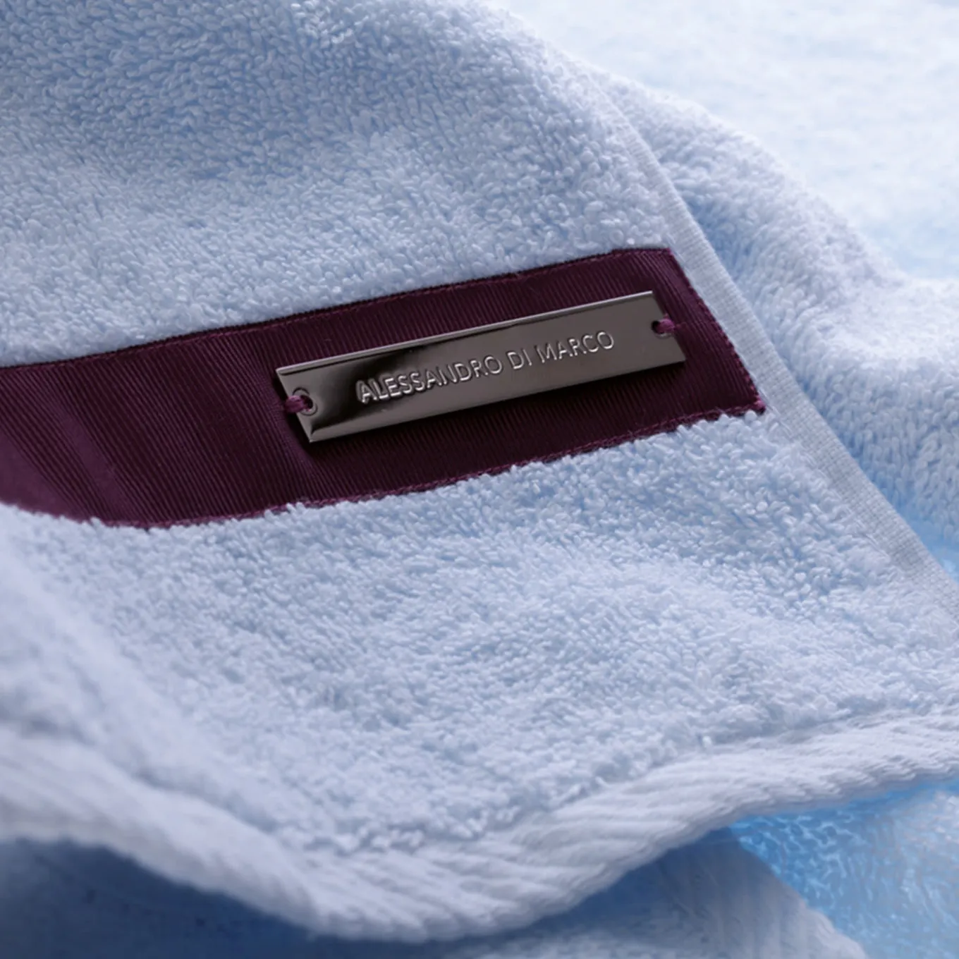 Set di asciugamani da bagno - Blu ghiaccio