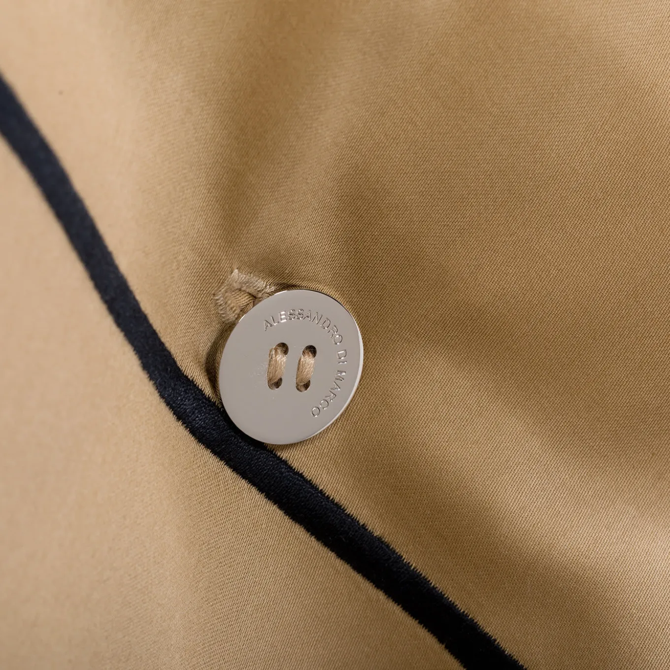 Set di biancheria da letto estiva - Beige e nero