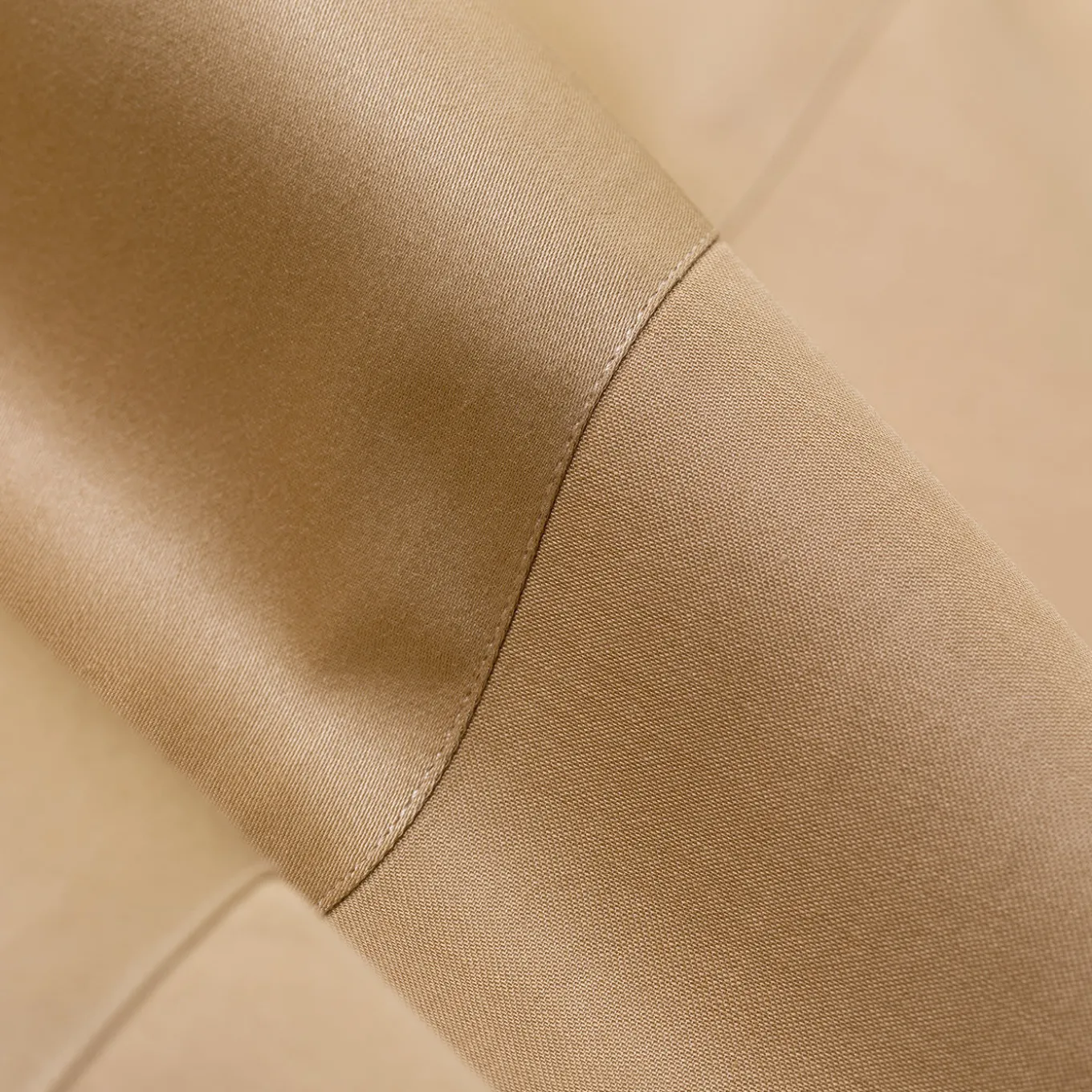 Set di biancheria da letto estiva - Beige e nero