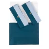 Set di biancheria da letto estiva - Blu petrolio