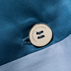 Set di biancheria da letto estiva - Blu petrolio