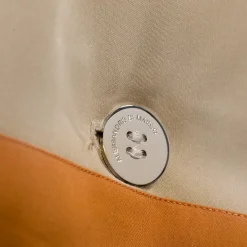 Set di biancheria da letto estiva - Beige e arancione