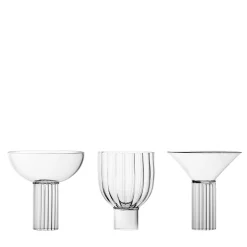 Set di bicchieri Calici Milanesi Trio