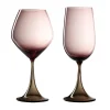 Set di bicchieri da vino rosa Shiraz e Riesing Gran Cru Mille e Una Notte di NasonMoretti e Stefano Marcato
