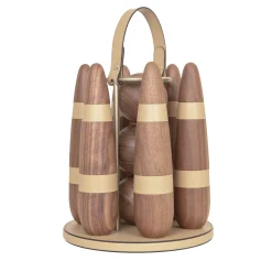 Set di Bowling in Legno Canaletto
