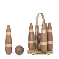 Set di Bowling in Legno Canaletto