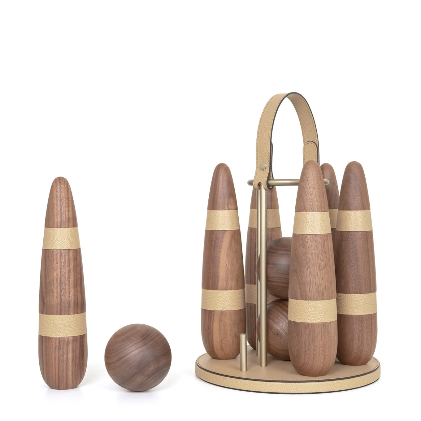 Set di Bowling in Legno Canaletto