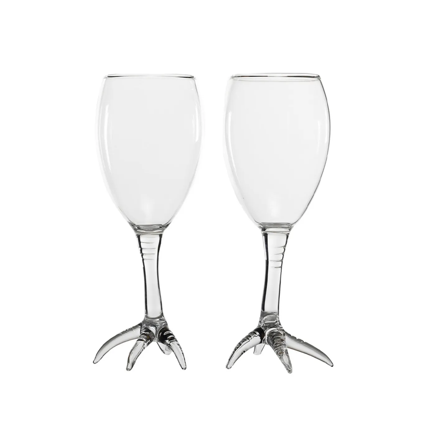 Set di due bicchieri da vino Gajna Bird