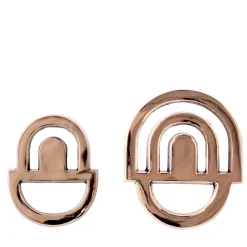 Set di due ganci Bronzino - Piccolo e medio