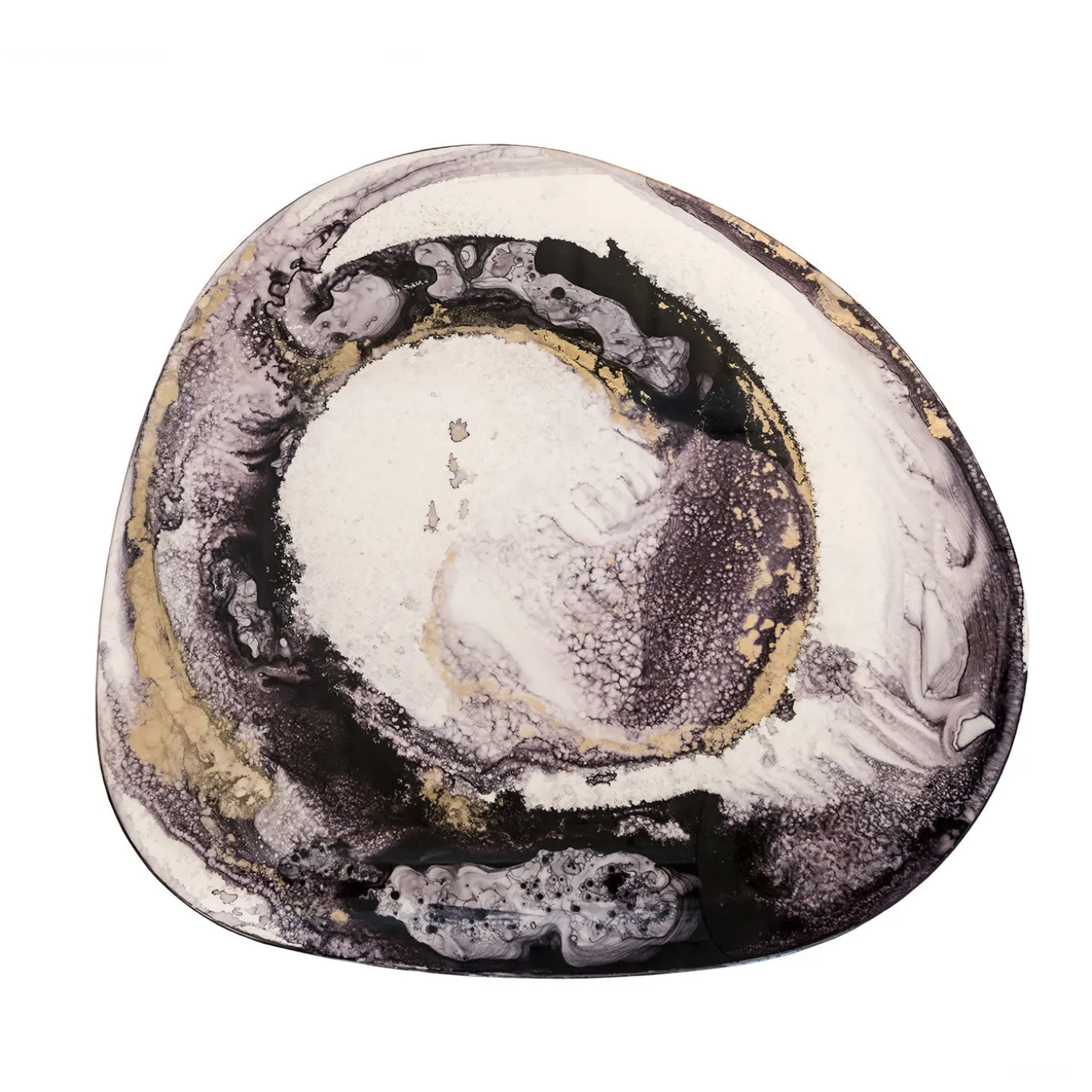 Set di due tavoli da fumo Amorfi