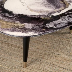 Set di due tavoli da fumo Amorfi