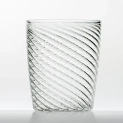 Set di flute Mille Righe e bicchieri da acqua per sei persone