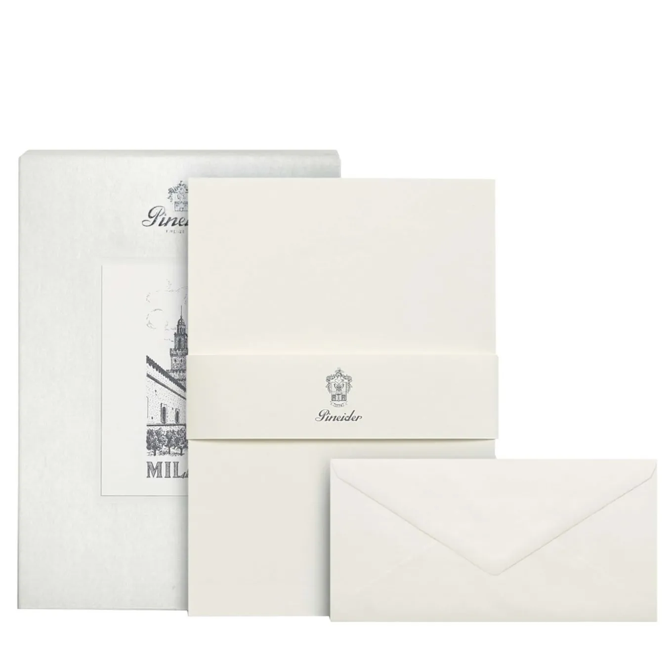 Set di fogli e buste Milano 297 x 210 mm