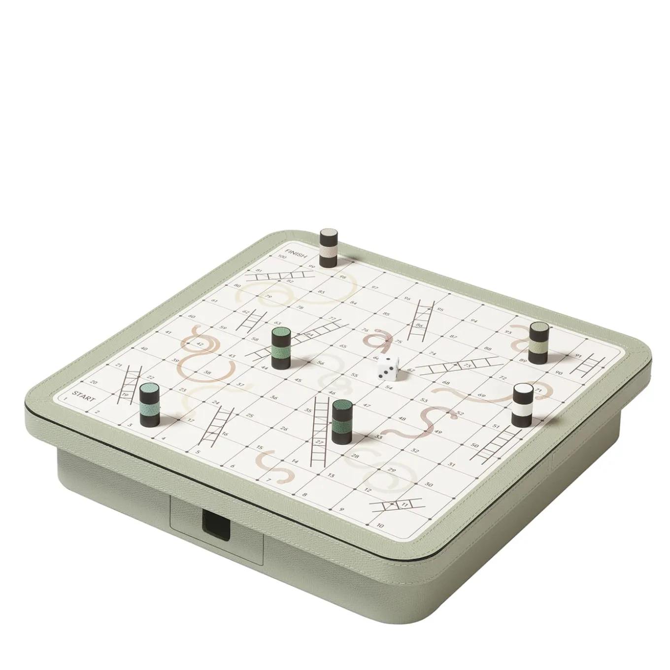 Set di gioco Delos per serpenti e scale