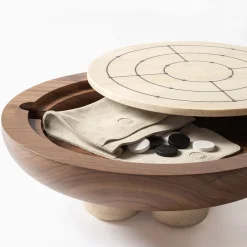 Set di gioco Mocambo Muehle Tic Tac Toe Design di Simone Fanciullacci