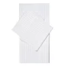 Set di lenzuola Athos Jacquard Bianco US King