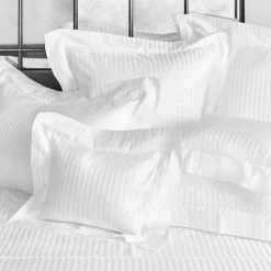 Set di lenzuola Athos Jacquard Bianco US King