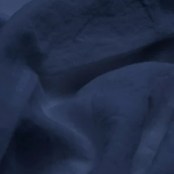 Set di Lenzuola King Size in Lino colore Mirtillo