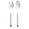 Set di piatti da insalata Corallo White