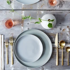 Set di posate 5 pezzi Linea Brushed Ice Oro