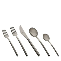 Set di posate da 5 pezzi Due Oro Nero
