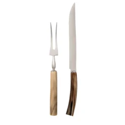 Set di posate Roast in corno naturale