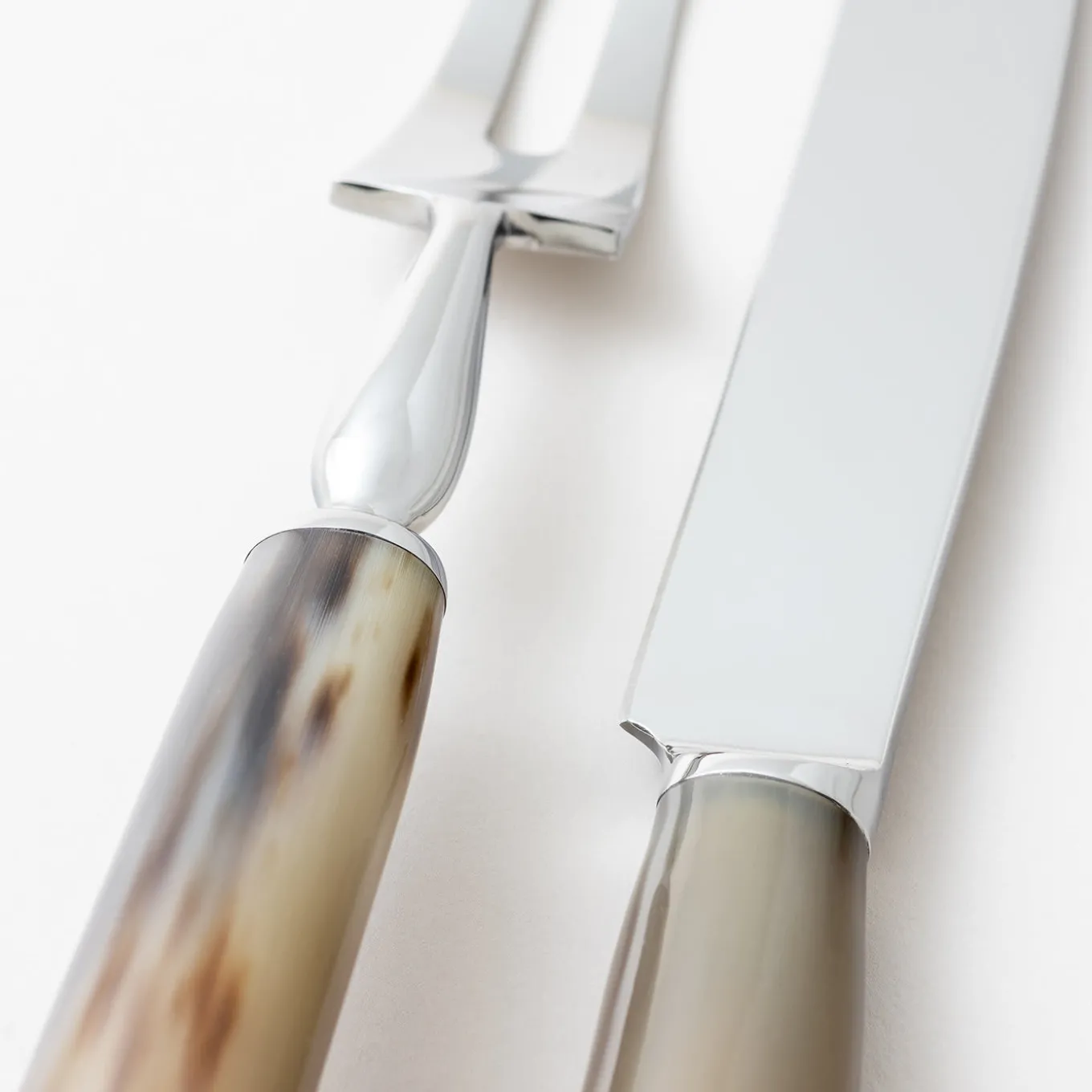Set di posate Roast in corno naturale
