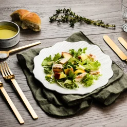 Set di posate Stile Ice Oro 5 pezzi di Pininfarina