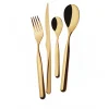 Set di posate Vidal PVD Gold 75 pezzi con scatola