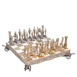 Set di scacchi Battaglia di Waterloo