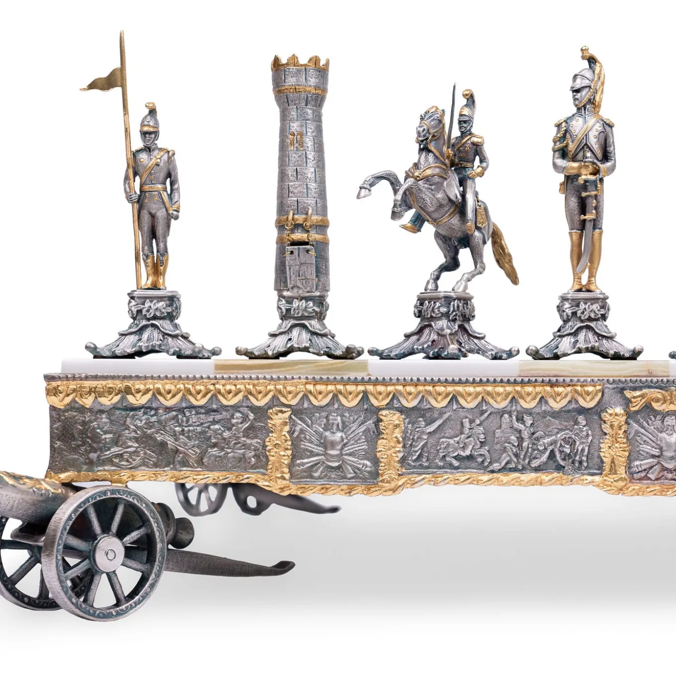 Set di scacchi Battaglia di Waterloo