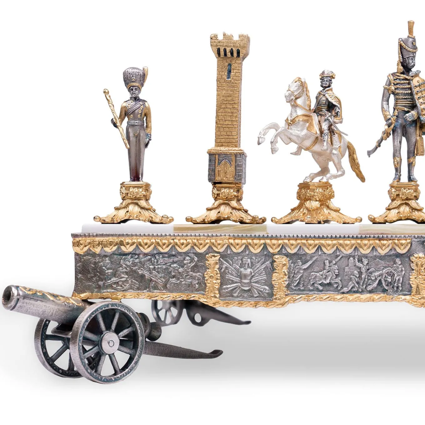 Set di scacchi Battaglia di Waterloo