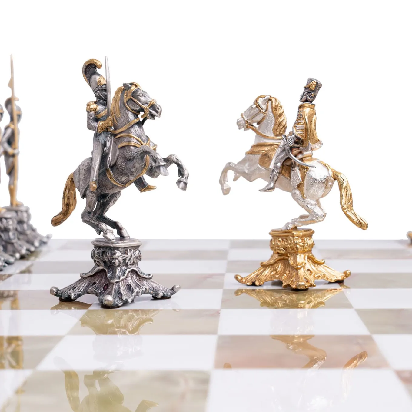 Set di scacchi Battaglia di Waterloo