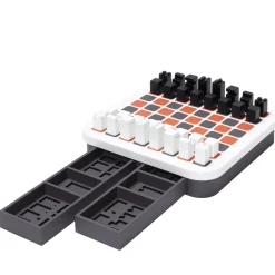 Set di scacchi in Corian® Delos